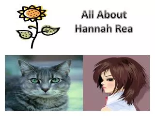 All About Hannah Rea