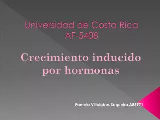 universidad de costa rica af 5408