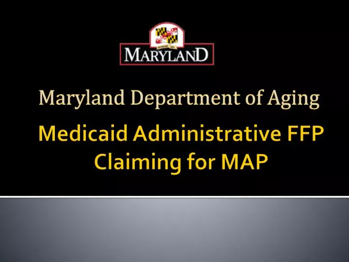 maryland department of aging