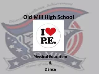 Old Mill High School