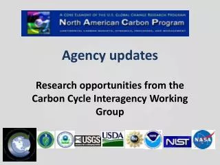 Agency updates Research opportunities from the Carbon Cycle Interagency Working Group