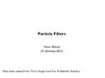 Particle Filters Pieter Abbeel UC Berkeley EECS - slide 1