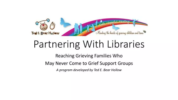 partnering with libraries