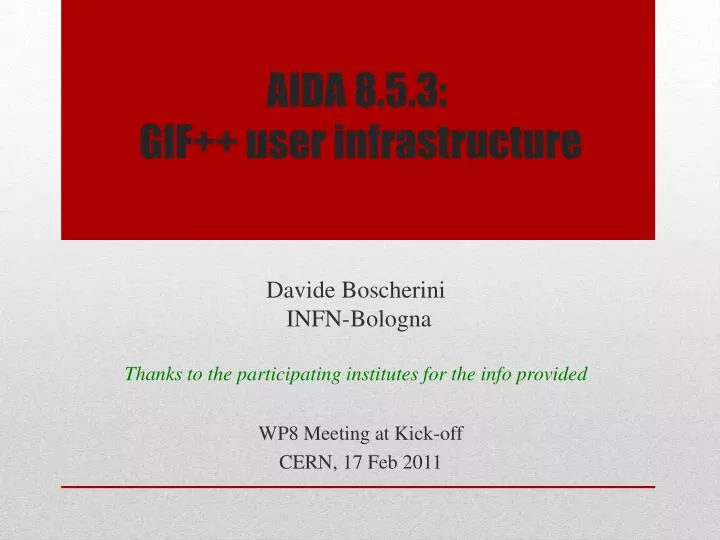 aida 8 5 3 gif user infrastructure