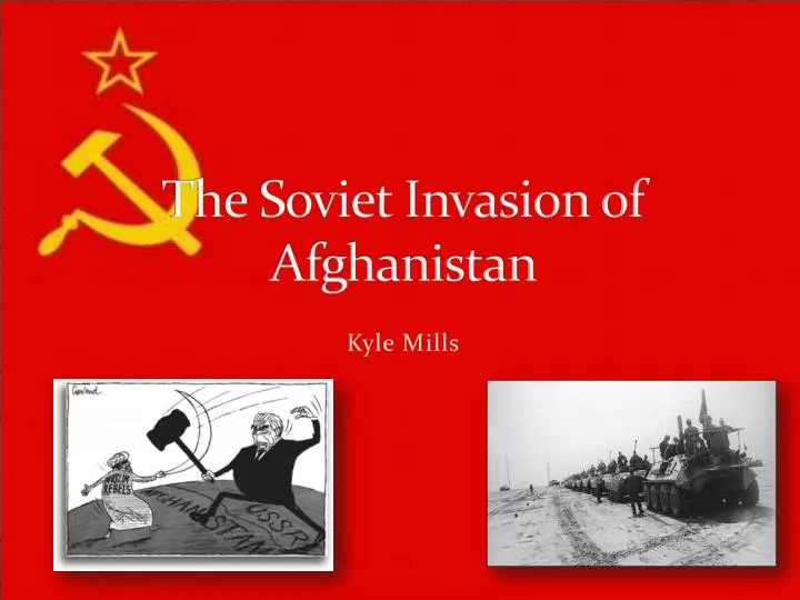 the soviet invasion of afghanistan
