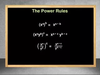 The Power Rules
