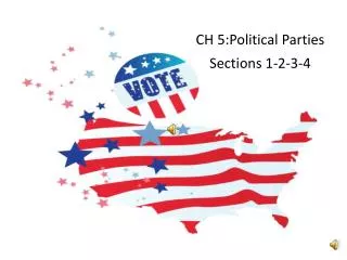 CH 5:Political Parties