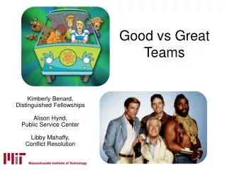 Good vs Great Teams