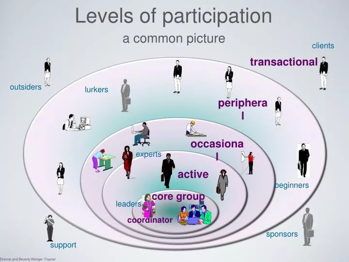 levels of participation