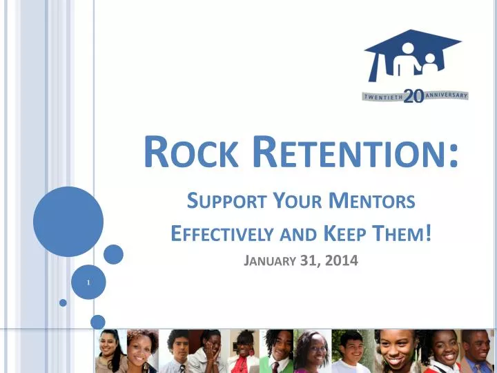 rock retention support your mentors effectively and keep them january 31 2014