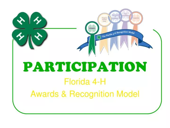 participation