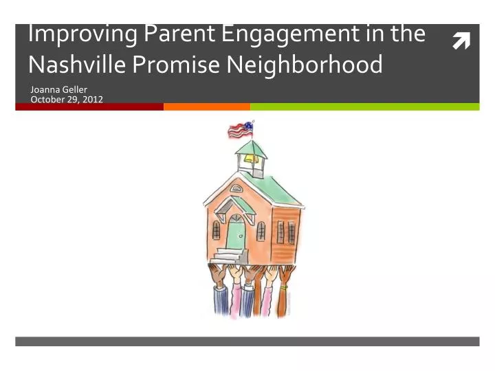improving parent engagement in the nashville promise neighborhood