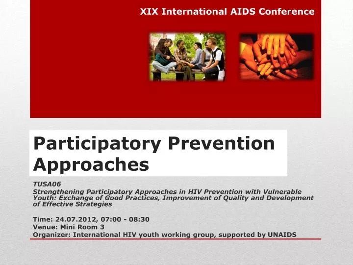 participatory prevention approaches