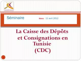 s minaire maroc 11 avril 2012