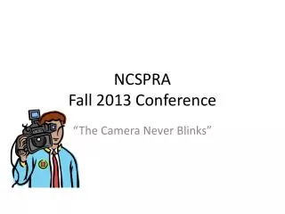 NCSPRA Fall 2013 Conference