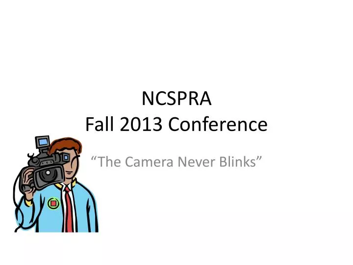 ncspra fall 2013 conference