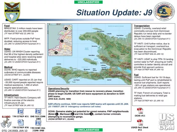 situation update j9