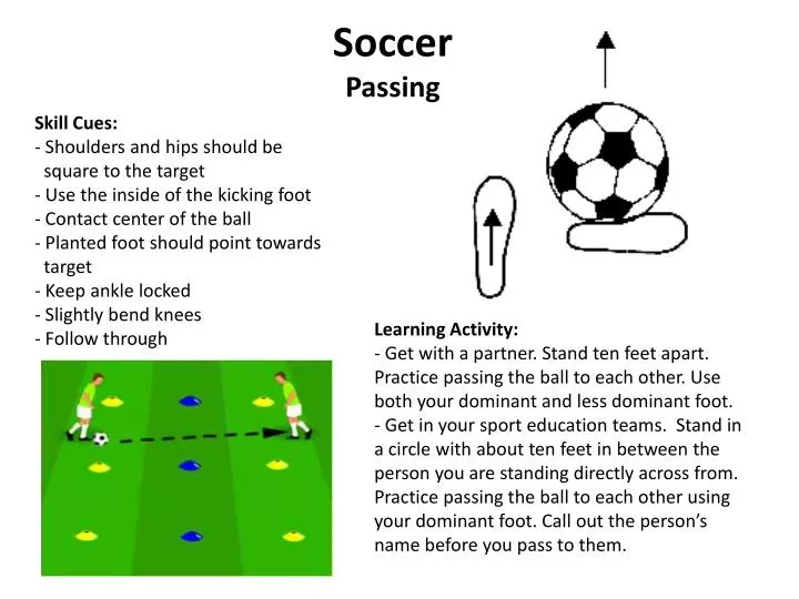 soccer passing
