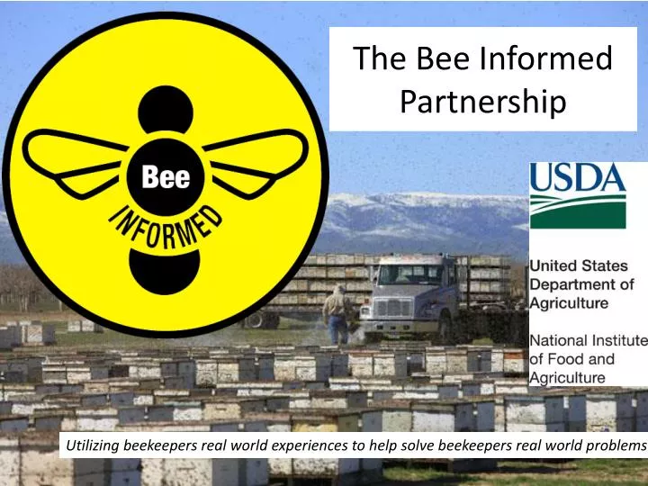 the bee informed partnership
