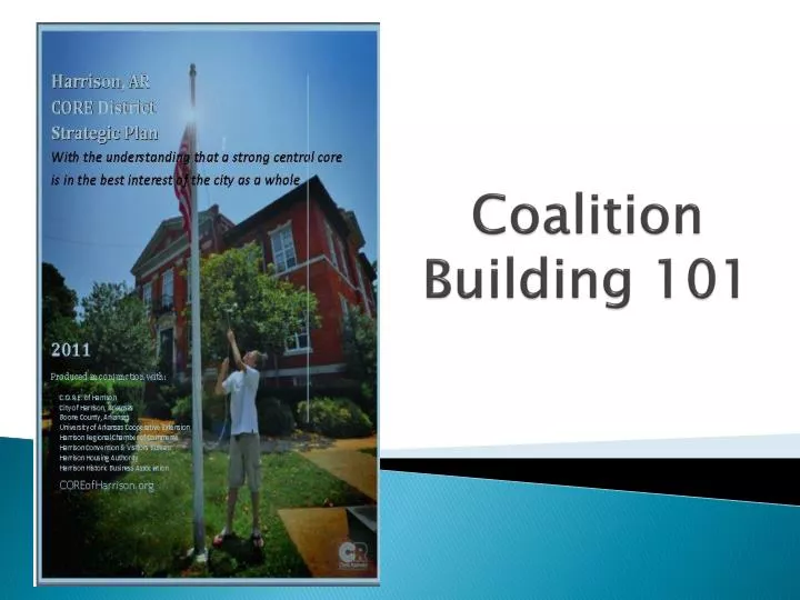 coalition building 101