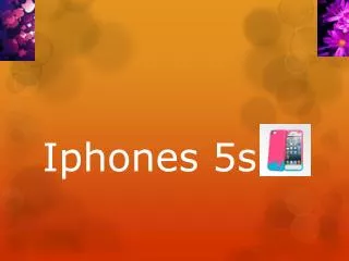 Iphones 5s