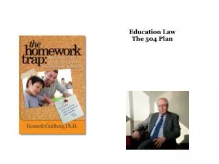 Education Law The 504 Plan