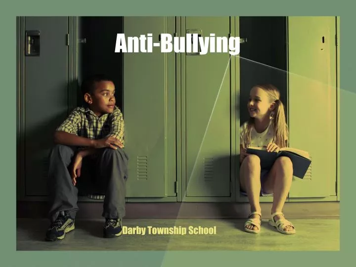 anti bullying