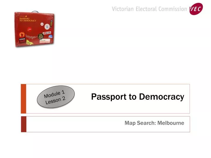 passport to democracy