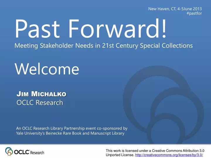 meeting stakeholder needs in 21st century special collections