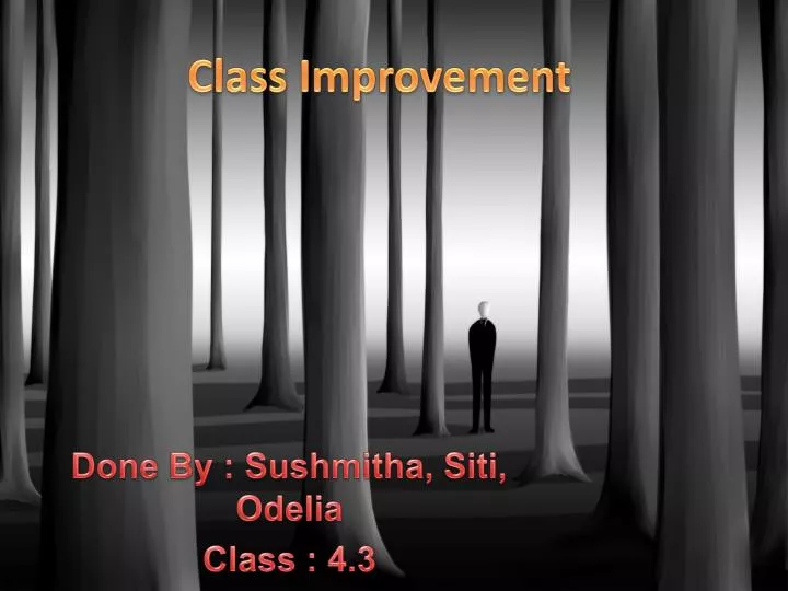class improvement