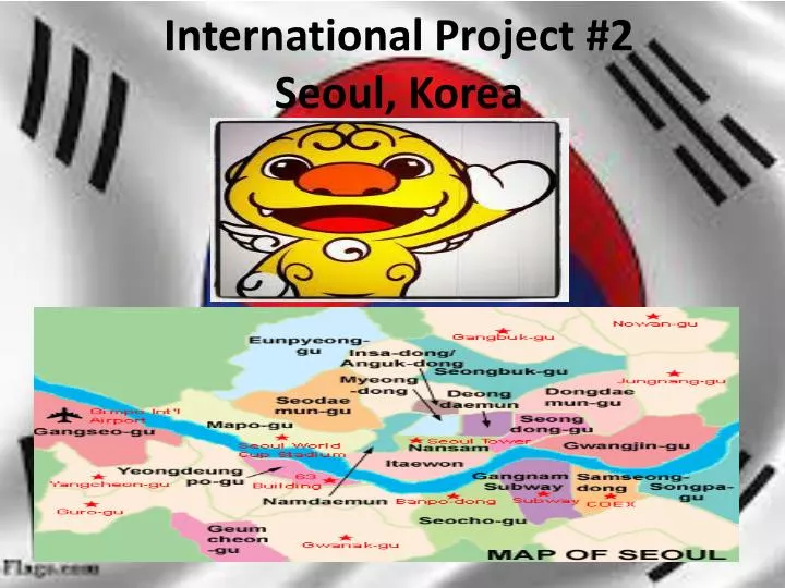 international project 2 seoul korea