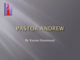 Pastor Andrew