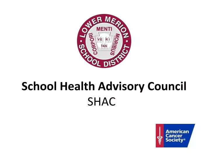 school health advisory council shac