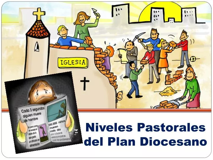 niveles pastorales del plan diocesano