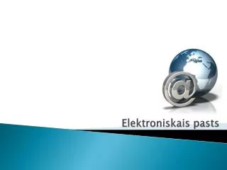 elektroniskais pasts