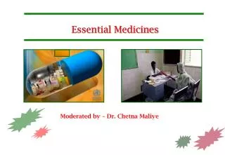 Essential Medicines