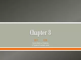 chapter 8