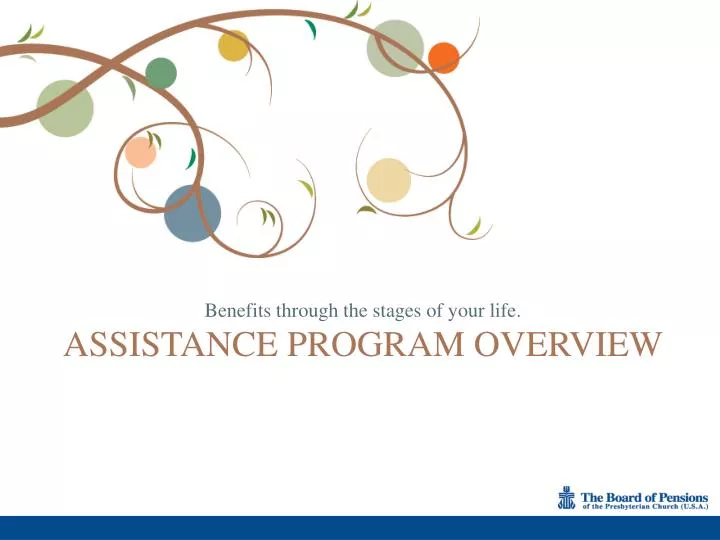 assistance program overview