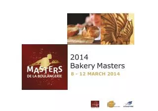 2014 Bakery Masters