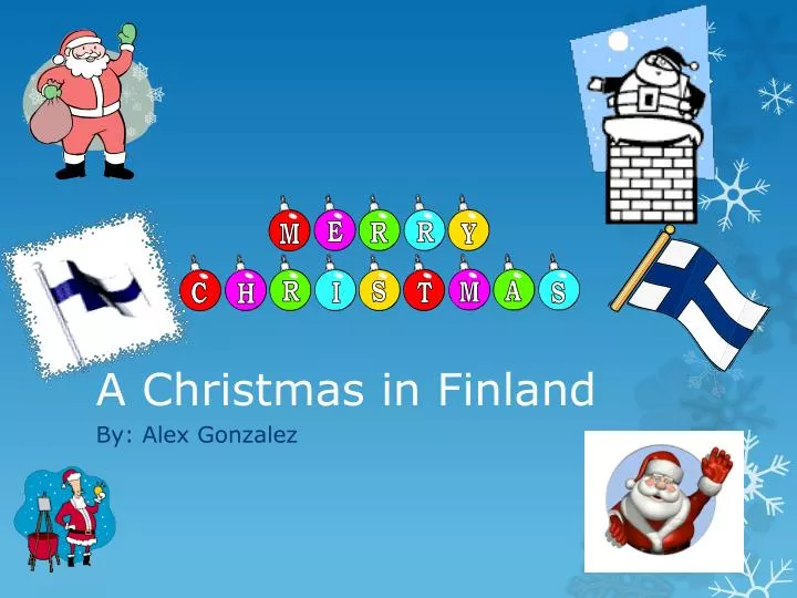 a christmas in finland
