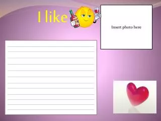 i like