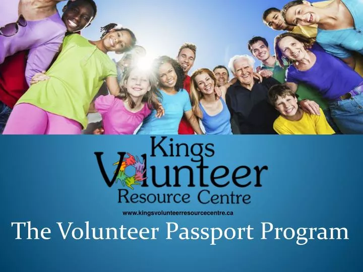 the volunteer passport program