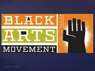 black arts movement