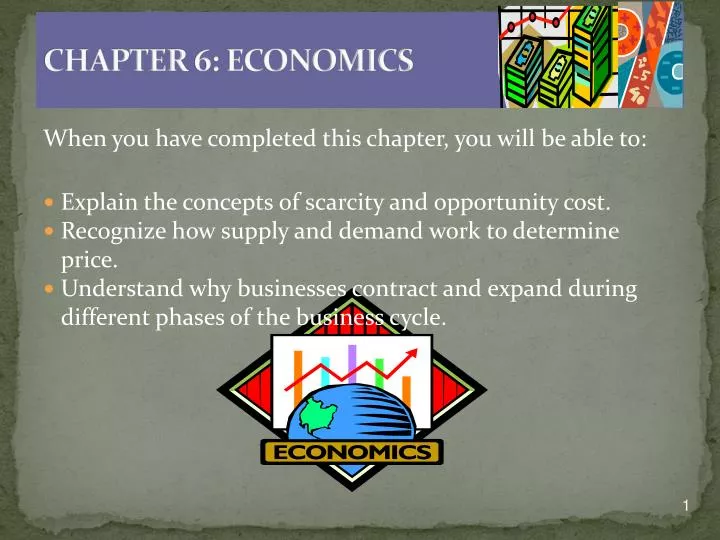 chapter 6 economics