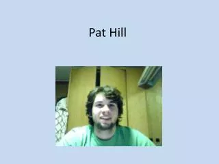 Pat Hill