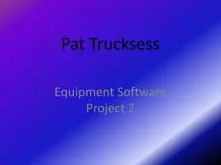 Pat Trucksess