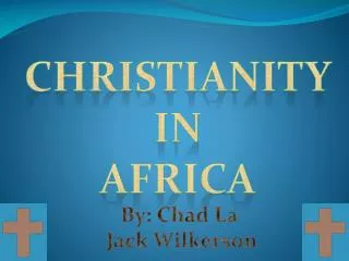 Christianity In Africa