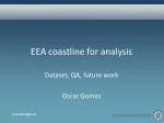 EEA coastline for analysis - slide 1