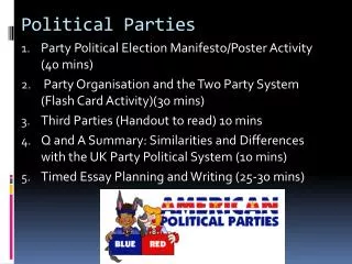 Political Parties