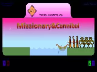 Missionary&amp;Cannibal